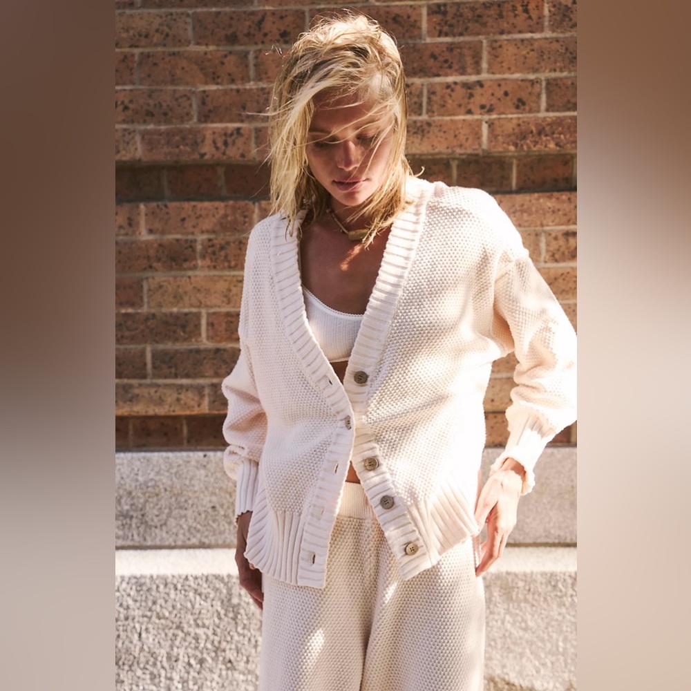 Free People Hailee Cardi Set - Picture 7 of 11